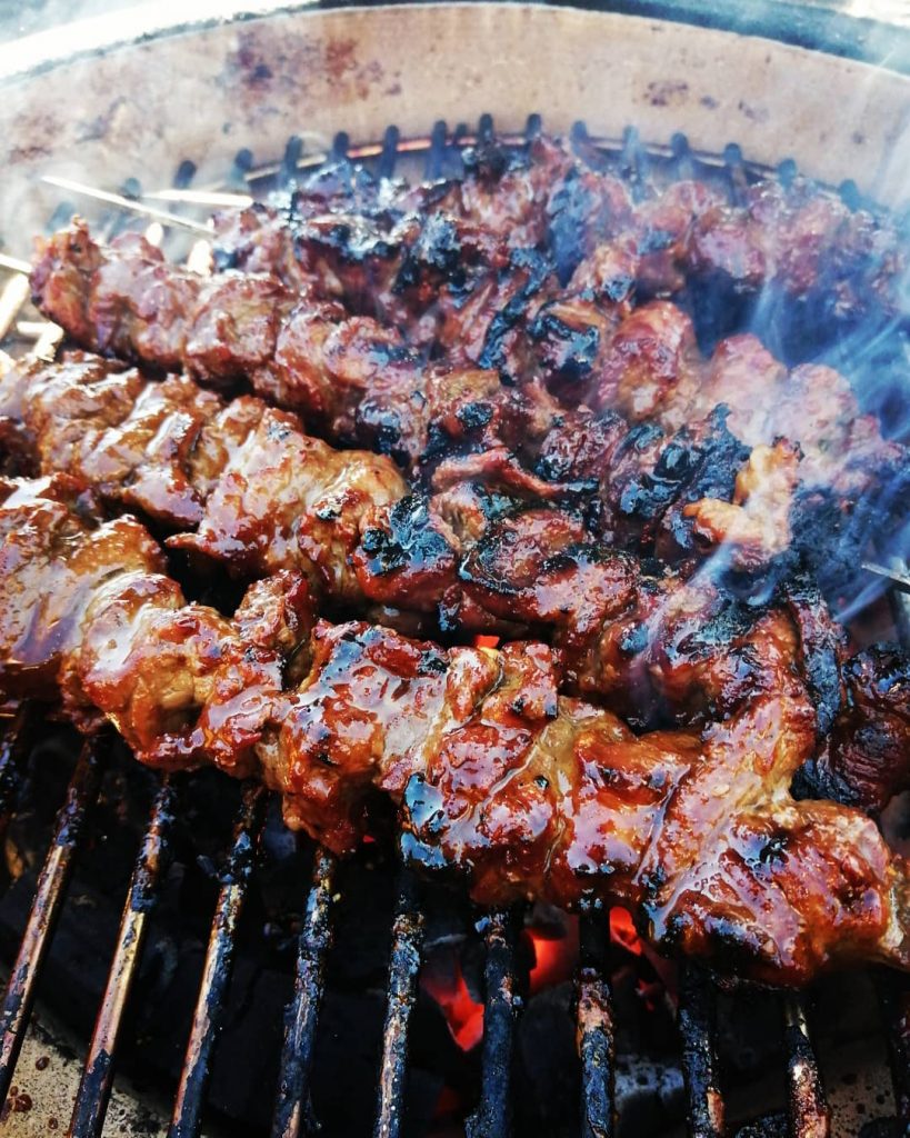 BBQ sauces for cooking on coals